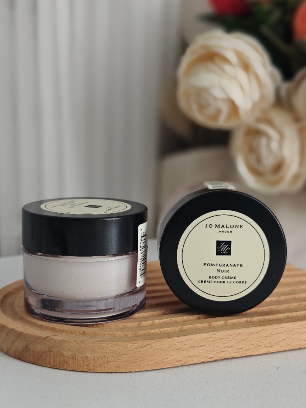 2 New Jo Malone London Mini Pomegranate Noir Body Cream 15ml/0.5 oz Sealed